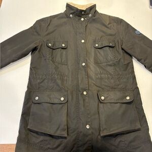 Barbour Dark Green Utility Jacket